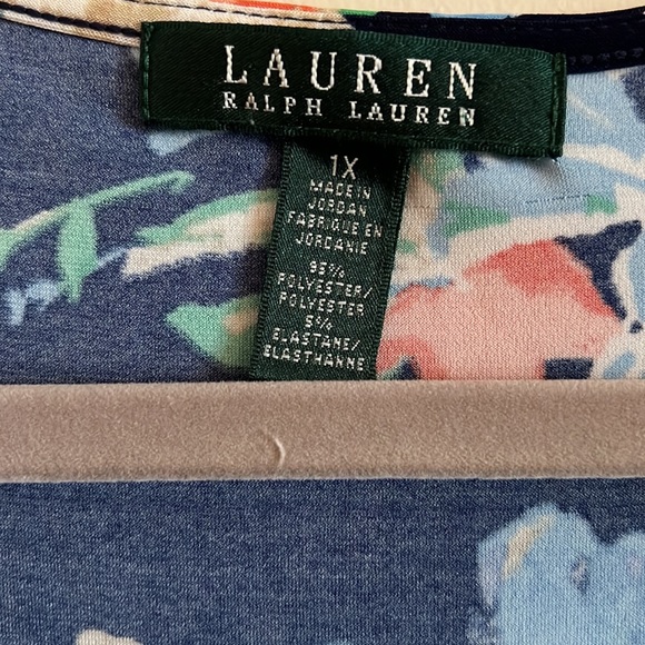 LAUREN RALPH LAUREN Women’s dress Size 1X - Picture 2 of 4